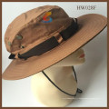 Hommes Femmes Waterproof Sun Bucket Boonie Hat Hunting Fishing Outdoor Wide Brim Cap